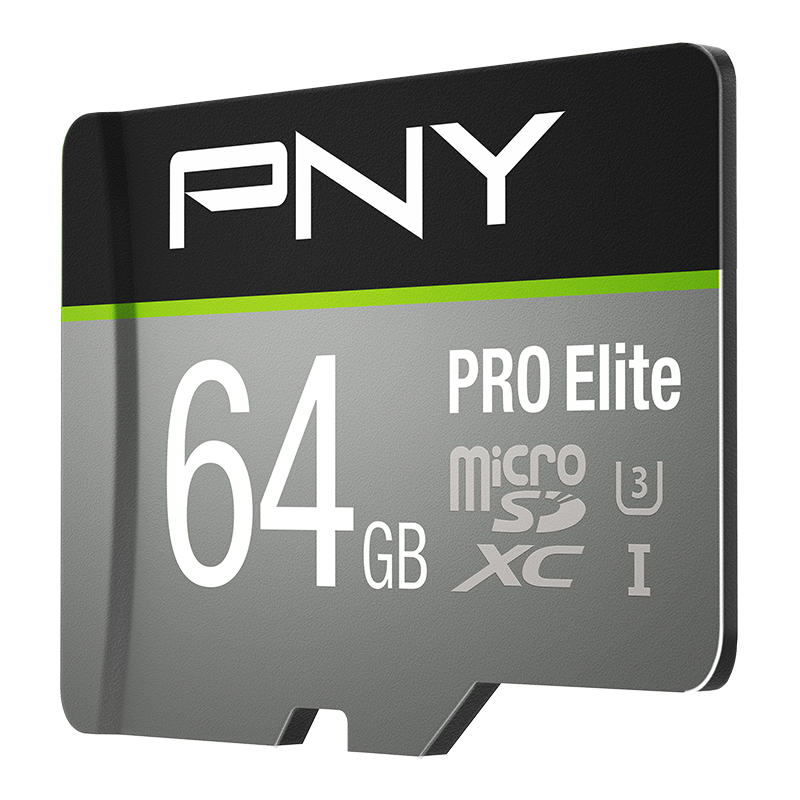 PNY PRO Elite 64GB High Endurance Class 10 U3 V30 Memory Card