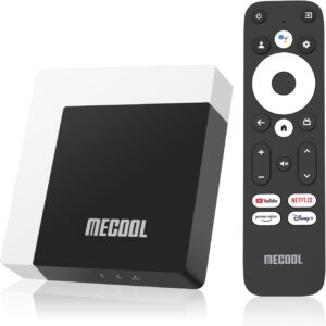 MECOOL KM7 Plus 4K Google TV Box Media Player
