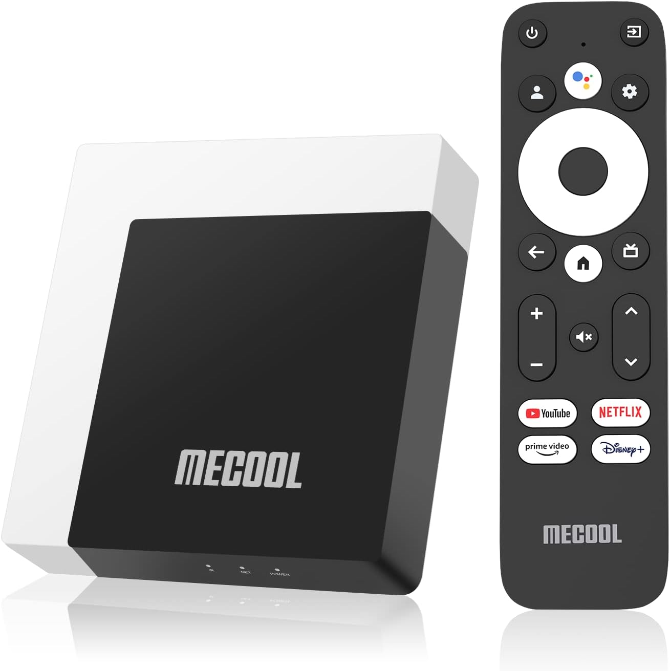 MECOOL KM7 Plus 4K Google TV Box Media Player