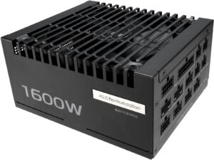 Asus Pro WS 1600W Platinum Fully Modular 80 Plus Platinum ATX Desktop Power Supply Asus Pro WS 1600W Platinum Fully Modular 80 Plus Platinum ATX Desktop Power Supply