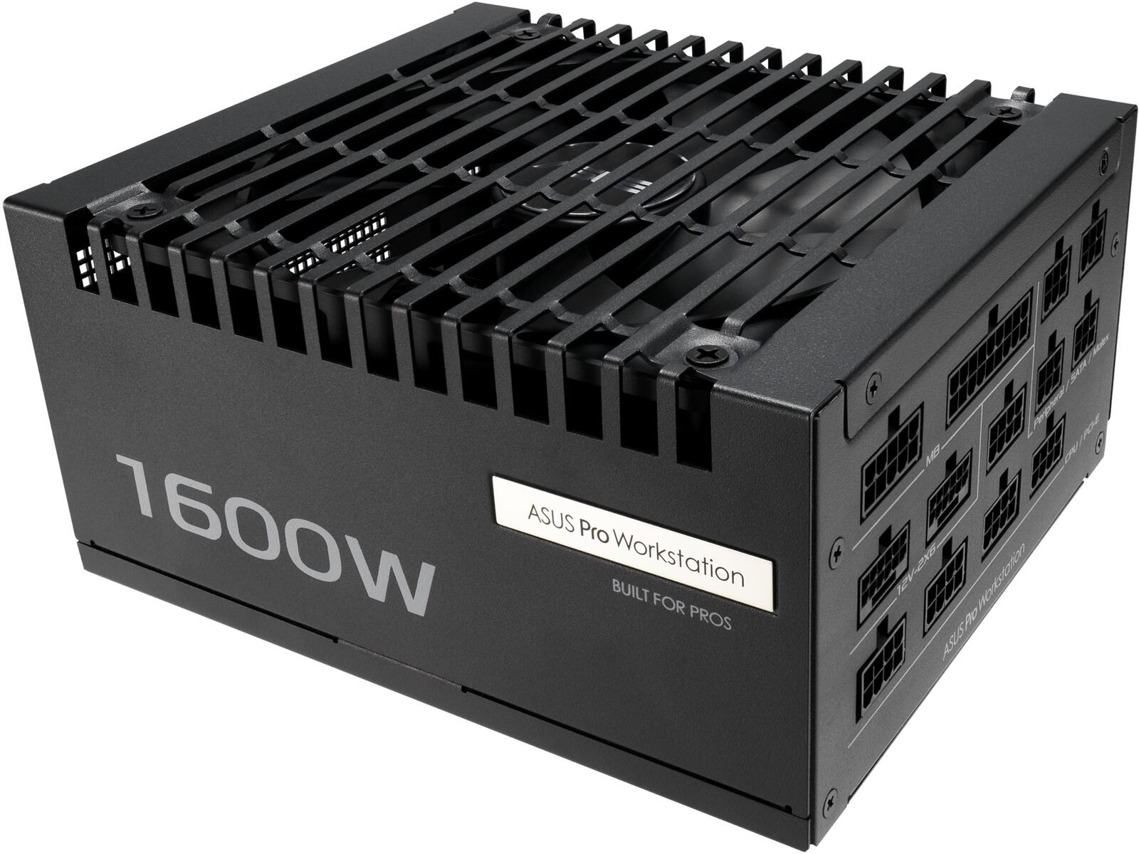 Asus Pro WS 1600W Platinum Fully Modular 80 Plus Platinum ATX Desktop Power Supply