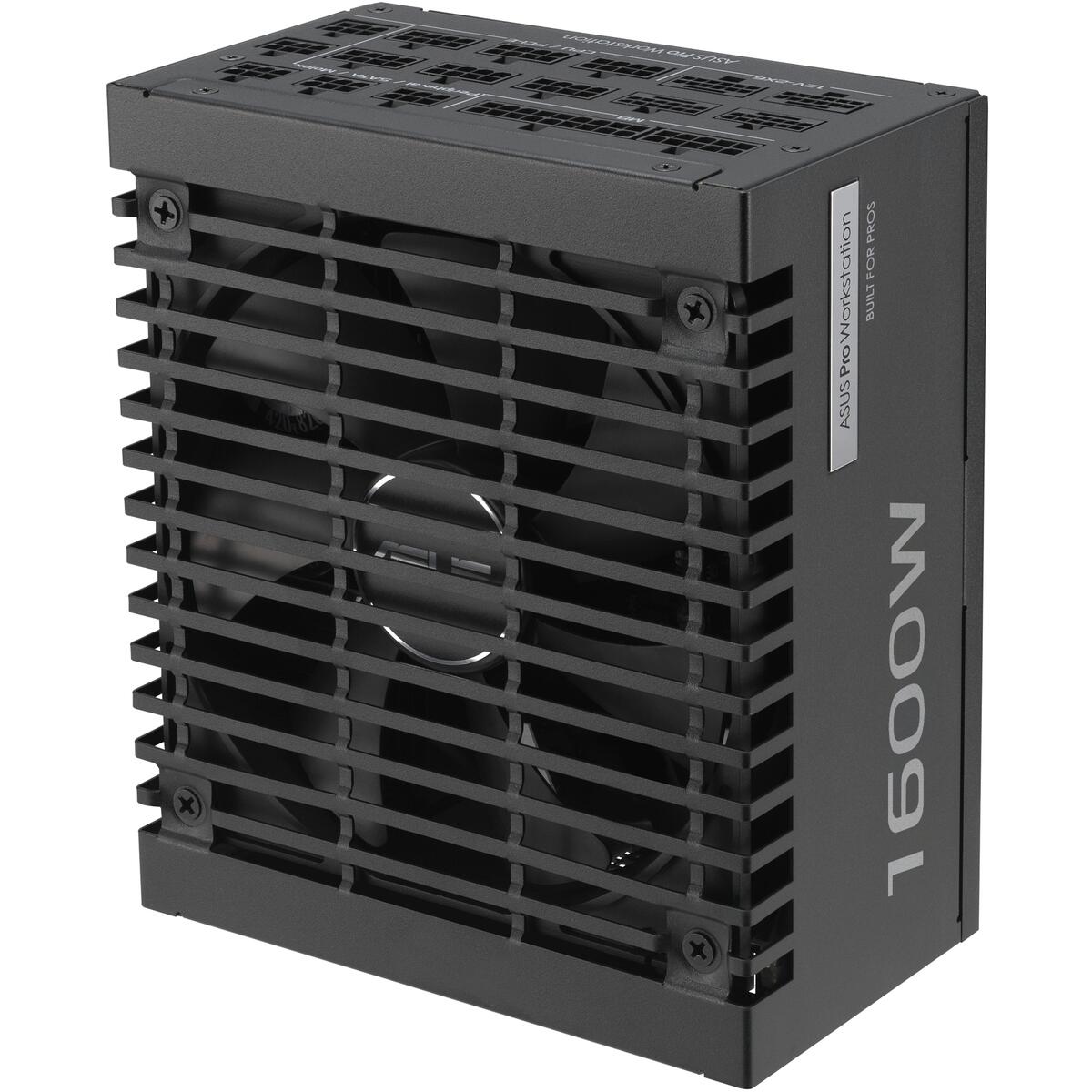 Asus Pro WS 1600W Platinum Fully Modular 80 Plus Platinum ATX Desktop Power Supply