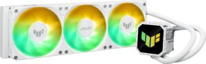 ASUS TUF Gaming LC III 360 ARGB 360mm White All-In-One Liquid CPU Cooler