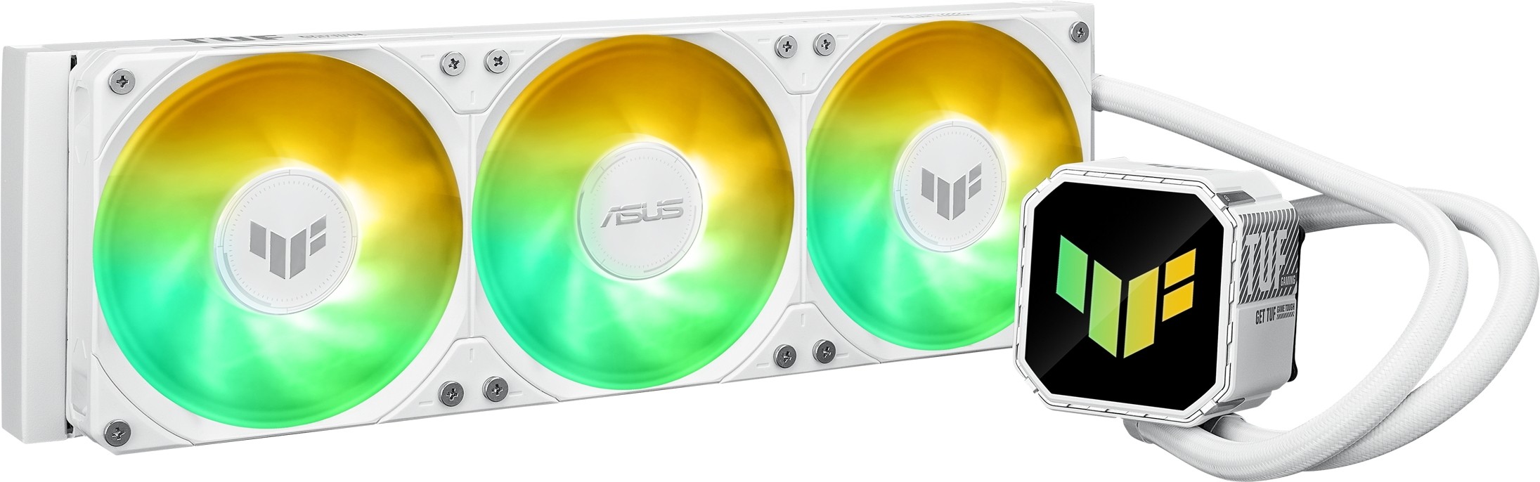ASUS TUF Gaming LC III 360 ARGB 360mm White All-In-One Liquid CPU Cooler