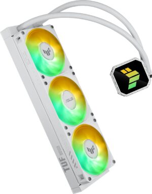 ASUS TUF Gaming LC III 360 ARGB 360mm White All-In-One Liquid CPU Cooler ASUS TUF Gaming LC III 360 ARGB 360mm White All-In-One Liquid CPU Cooler