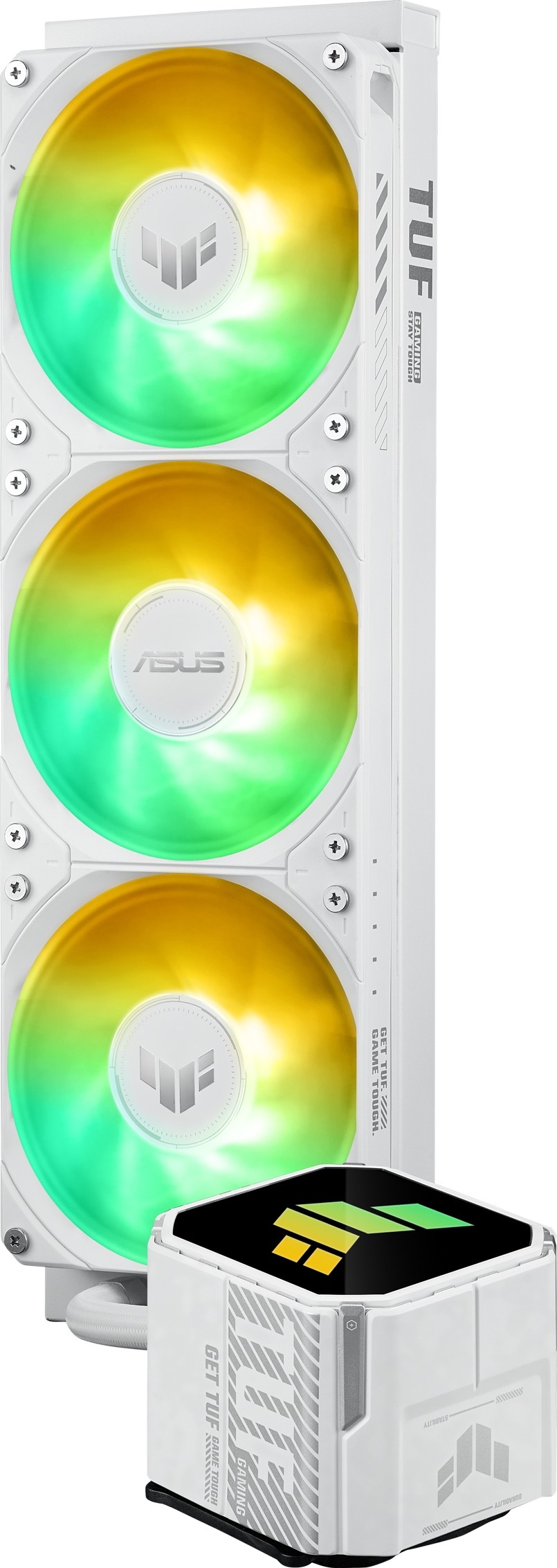 ASUS TUF Gaming LC III 360 ARGB 360mm White All-In-One Liquid CPU Cooler