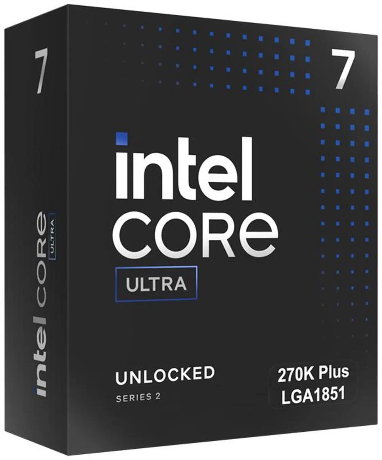Intel Core Ultra 7 270K Plus 24-Core 5.50GHz Arrow Lake-S Socket LGA1851 Desktop CPU - Cooler Not Included