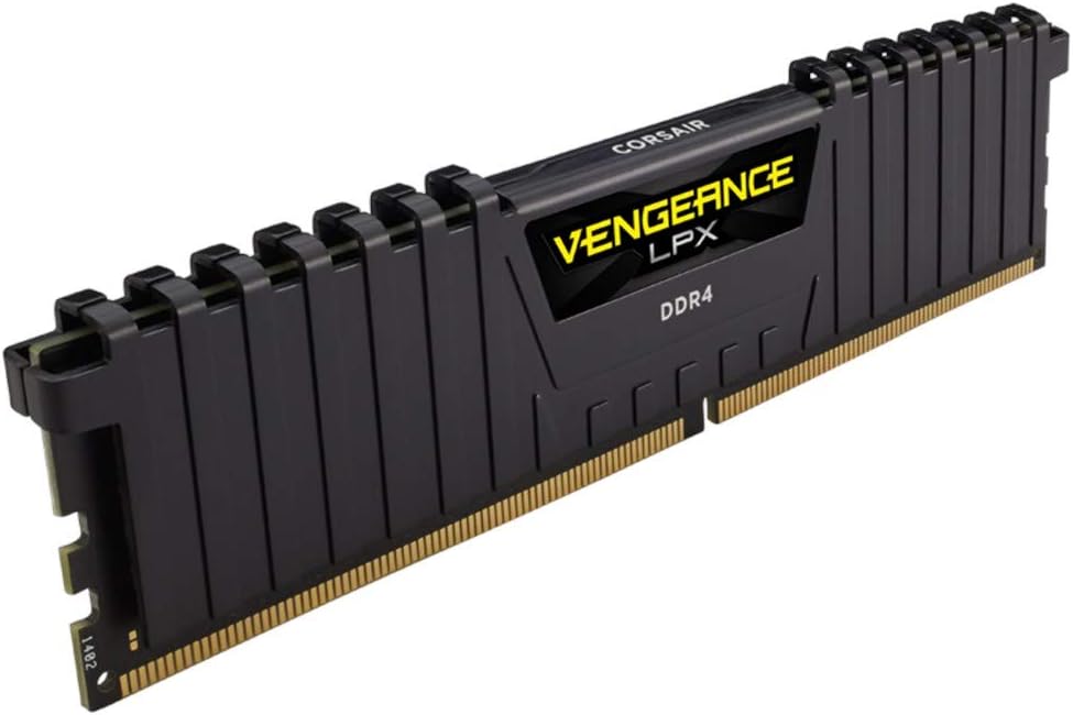 Corsair Vengeance LPX 16GB (1x16GB) DDR4-3200MHz CL16 1.35V Desktop Memory