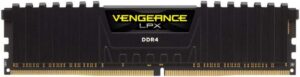 Corsair Vengeance LPX 16GB (1x16GB) DDR4-3200MHz CL16 1.35V Desktop Memory