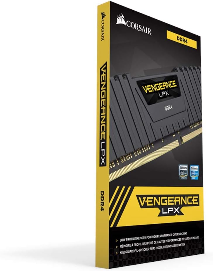 Corsair Vengeance LPX 16GB (1x16GB) DDR4-3200MHz CL16 1.35V Desktop Memory