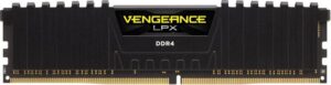 Corsair Vengeance LPX 8GB (1x8GB) DDR4-2666MHz CL16 1.2V Desktop Memory