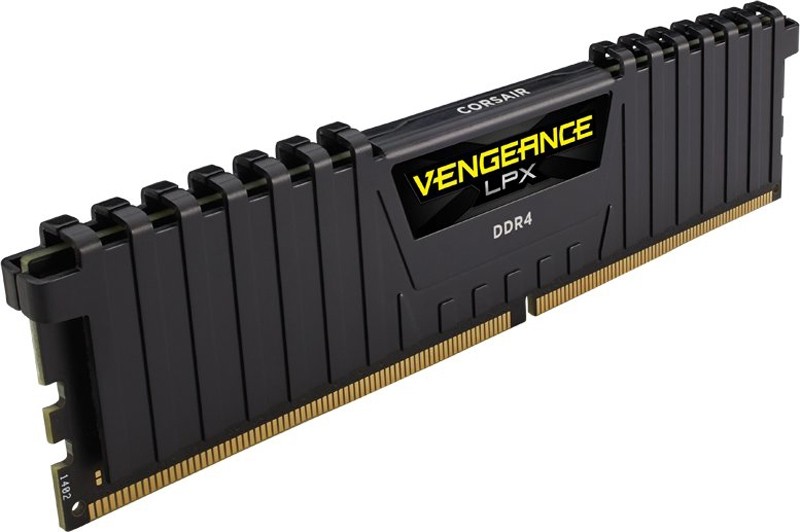 Corsair Vengeance LPX 8GB (1x8GB) DDR4-2666MHz CL16 1.2V Desktop Memory