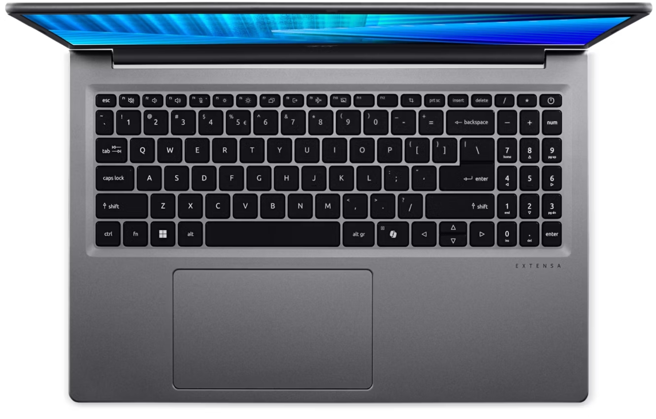 Acer Extensa 15 EXO15-41 15.6" WXGA HD (1366 x 768 resolution) Grey Notebook