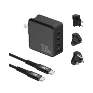 RCT 100W GaN Fast Charging Travel Kit