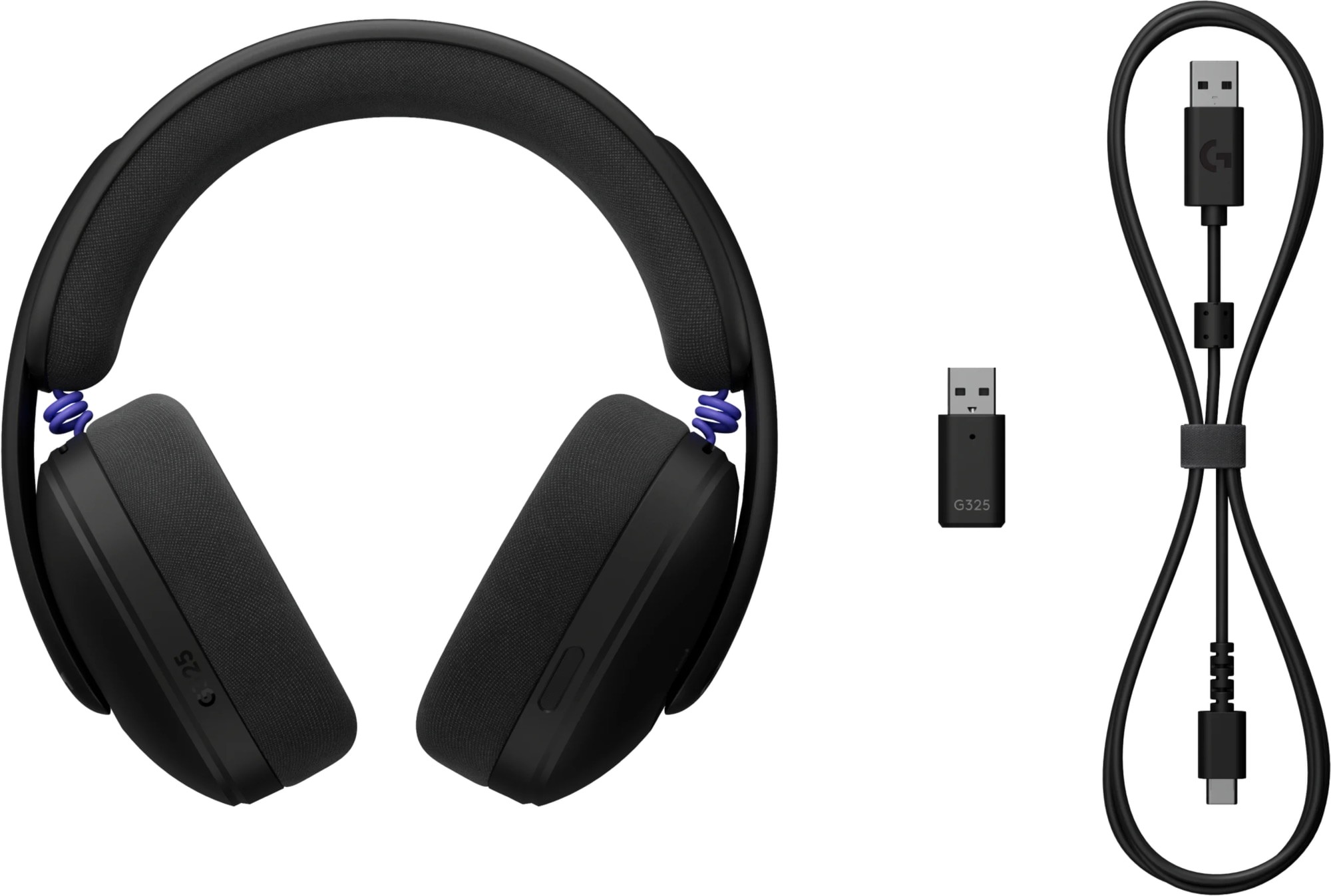 Logitech G325 LIGHTSPEED Black Wireless Gaming Headset