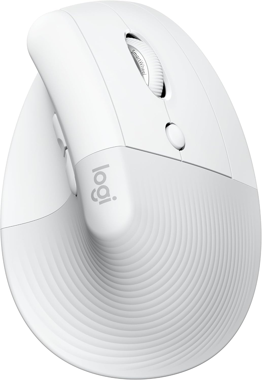 Logitech Lift Vertical Ergonomic Mouse Off-White