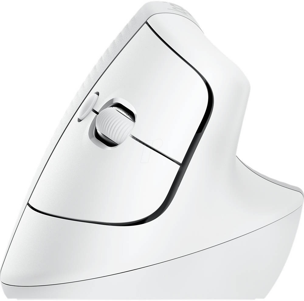 Logitech Lift Vertical Ergonomic Mouse Off-White