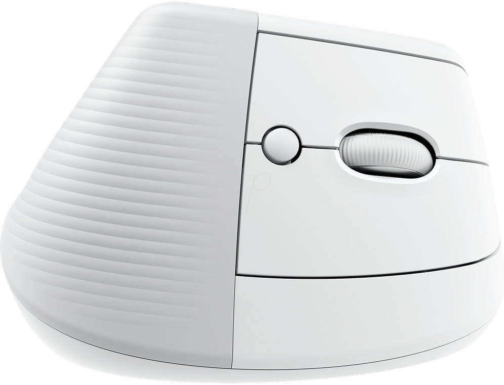 Logitech Lift Vertical Ergonomic Mouse Off-White