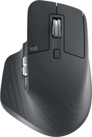 Logitech MX Master 3S Bluetooth Performance 8000 DPI Darkfield Graphite Grey Wireless Mouse