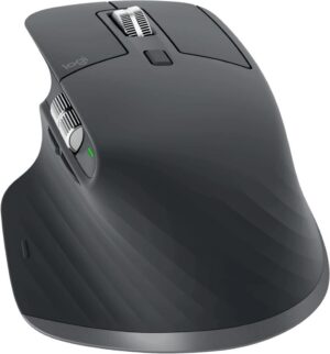 Logitech MX Master 3S Bluetooth Performance 8000 DPI Darkfield Graphite Grey Wireless Mouse Logitech MX Master 3S Bluetooth Performance 8000 DPI Darkfield Graphite Grey Wireless Mouse