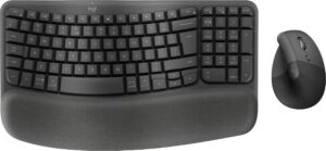 Logitech Wave Keys & Lift Keyboard & Mouse Combo