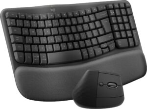 Logitech Wave Keys & Lift Keyboard & Mouse Combo