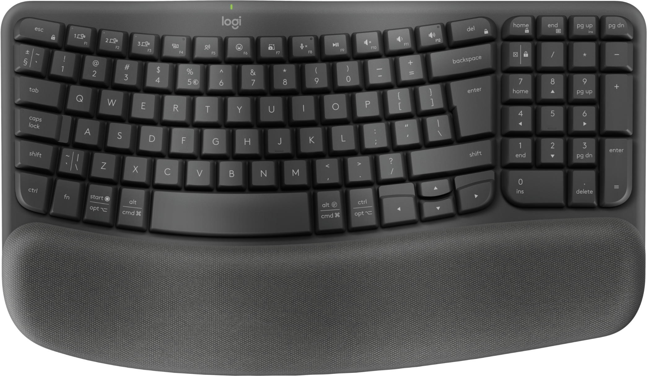 Logitech Wave Keys & Lift Keyboard & Mouse Combo
