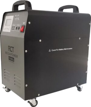 RCT Megapower 1KVA/1000W Inverter Trolley With 1 X 100AH Battery