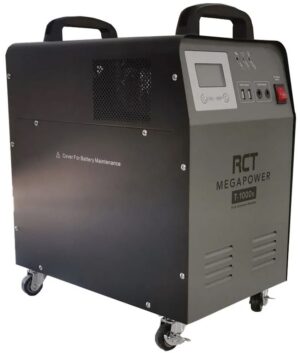 RCT Megapower 1KVA/1000W Inverter Trolley With 1 X 100AH Battery RCT Megapower 1KVA/1000W Inverter Trolley With 1 X 100AH Battery