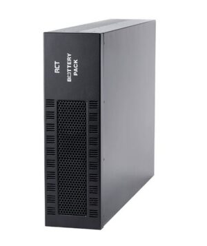 RCT 192 VDC 3U External Battery Bank with Sixteen 12 V 9 Ah SLA Batteries