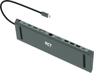 RCT 13-in-1 USB Type-C Dock with MST Function RCT 13-in-1 USB Type-C Dock with MST Function