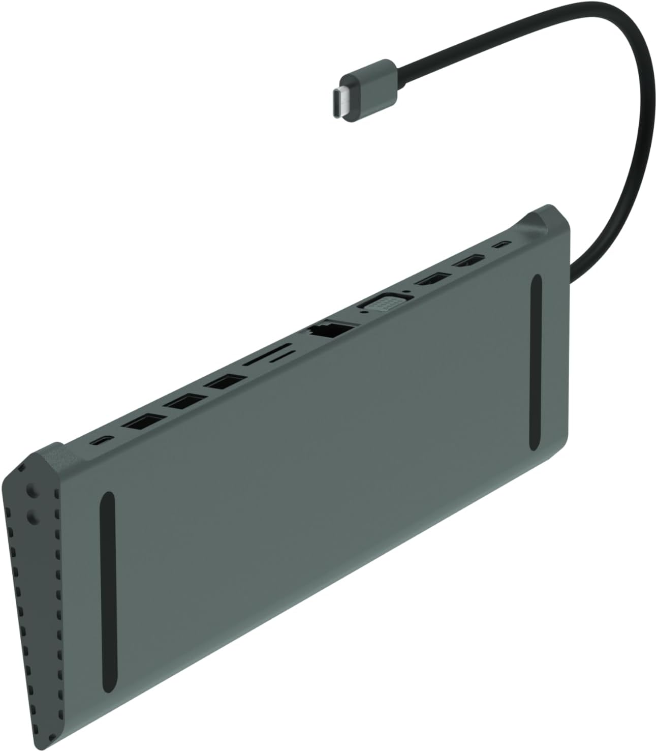 RCT 13-in-1 USB Type-C Dock with MST Function