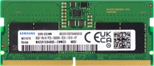 Samsung 8GB (1x8GB) DDR5-5600 CL46 1.1V 262-Pin SO-DIMM Laptop Memory