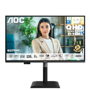 AOC Q32P4C/75 32" QHD 120Hz USB-C 96W Business Monitor