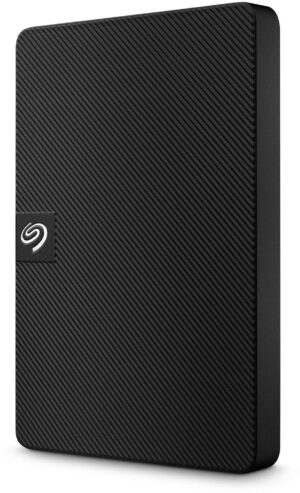 Seagate Expansion Portable 2TB 2.5" USB 5Gbps Type-A Black External Hard Drive