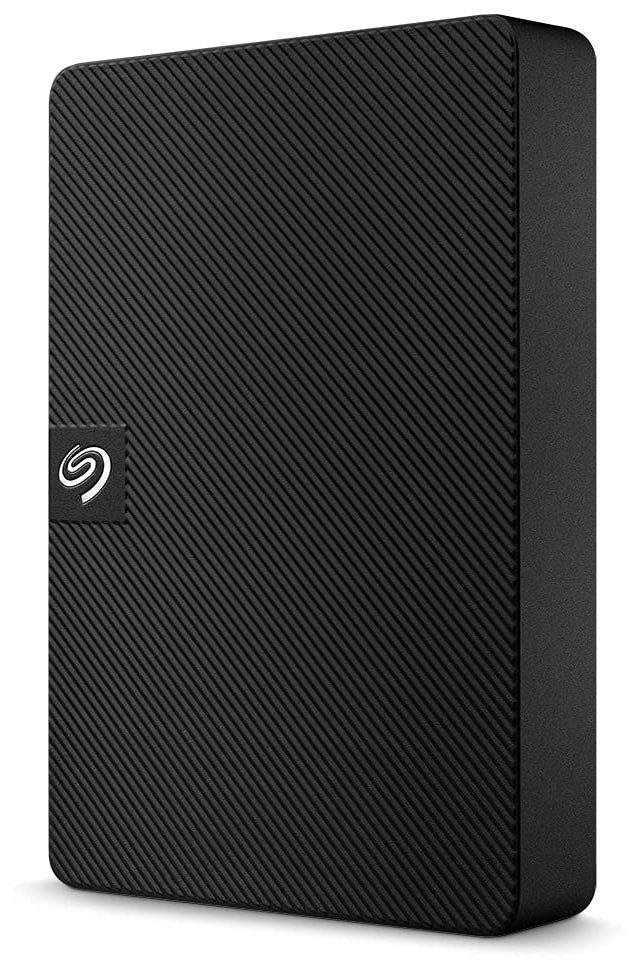 Seagate Expansion Portable 4TB 2.5" USB 5Gbps Type-A Black External Hard Drive