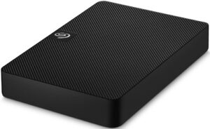 Seagate Expansion Portable 4TB 2.5" USB 5Gbps Type-A Black External Hard Drive