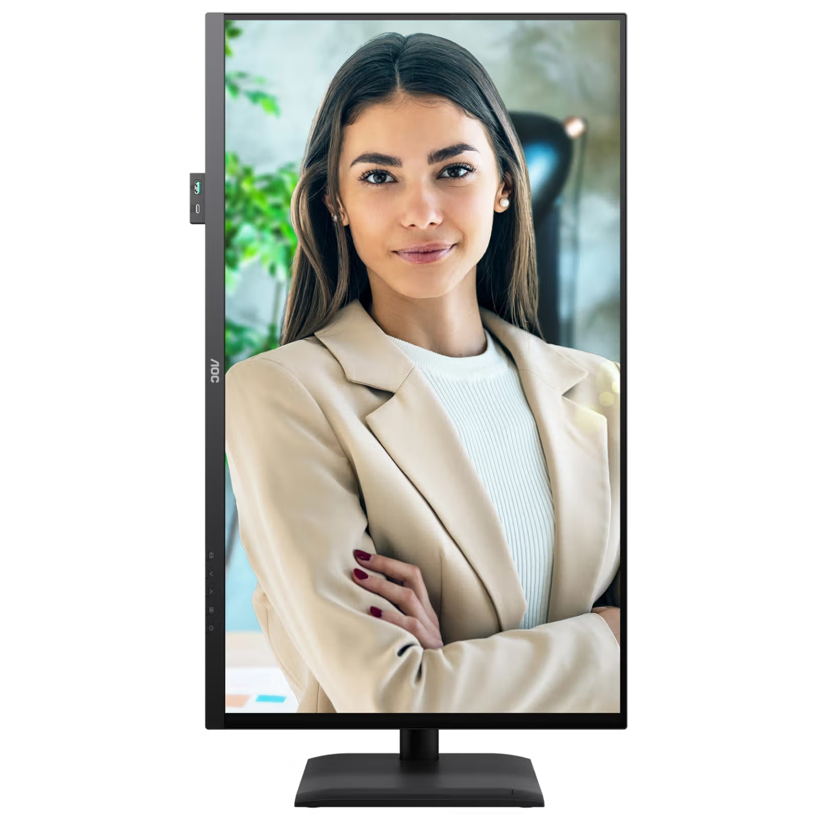 AOC Q32P4C/75 32" QHD 120Hz USB-C 96W Business Monitor