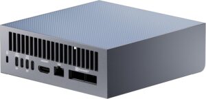 ASUS ASCENT GX10 GB10 20-Core Arm CPU 128GB (On-Board) LPDDR5x NVIDIA Grace Blackwell GPU 4TB M.2 SSD DGX OS AI Workstation Mini PC