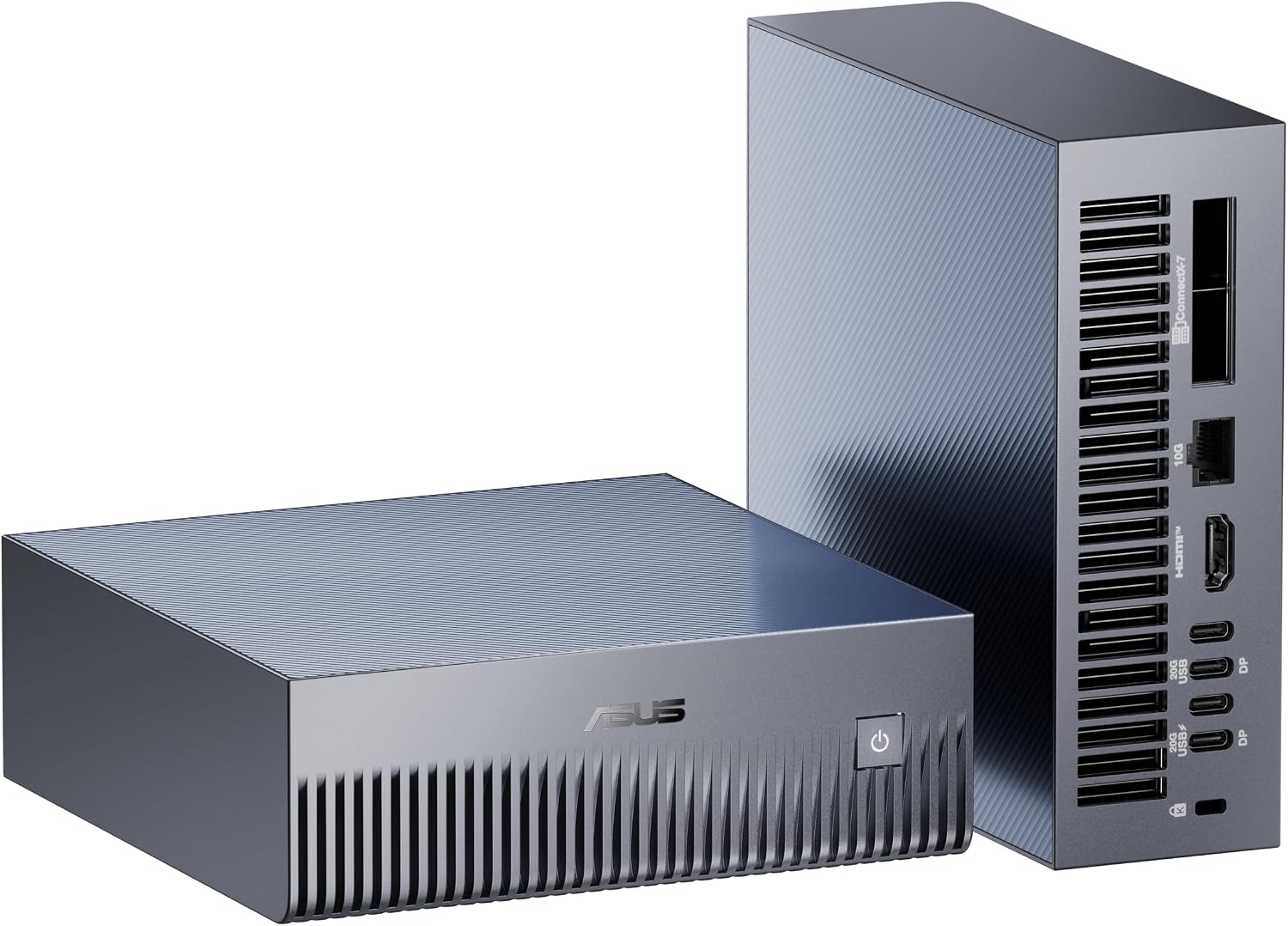 ASUS ASCENT GX10 GB10 20-Core Arm CPU 128GB (On-Board) LPDDR5x NVIDIA Grace Blackwell GPU 4TB M.2 SSD DGX OS AI Workstation Mini PC