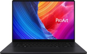 ASUS ProArt P16 16" WQUXGA(3840x2400) Nano Black Gaming Laptop