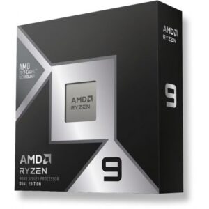 AMD Ryzen 9 9950X3D2 Dual Edition 5.6GHz 16-Core Zen 5 Socket AM5 Desktop CPU - Cooler Not Included