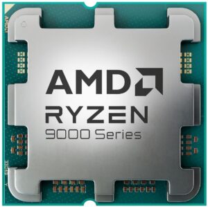AMD Ryzen 9 9950X3D2 Dual Edition 5.6GHz 16-Core Zen 5 Socket AM5 Desktop CPU – Cooler Not Included AMD Ryzen 9 9950X3D2 Dual Edition 5.6GHz 16-Core Zen 5 Socket AM5 Desktop CPU - Cooler Not Included