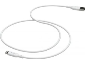 ZAGG Mophie 2m Essentials USB-A to Lightning Cable White