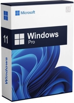 Microsoft Windows 11 Professional 64-bit Operating System - DSP Pack