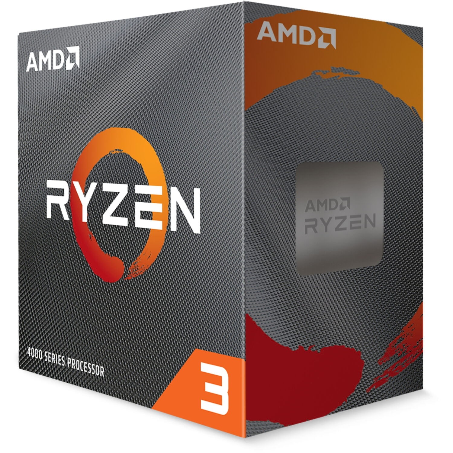 AMD Ryzen 3 4100 4-Core 3.8GHz (4.0GHz Boost) Socket AM4 Desktop CPU