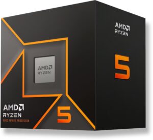 AMD Ryzen 5 9600 5.20GHz 6-Core Zen 5 Socket AM5 Desktop CPU
