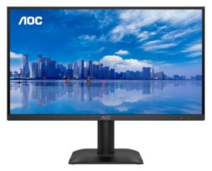 AOC E40 22E40N 21.5" Full HD (1920x1080) 120Hz 4ms VA Adaptive-Sync Desktop Monitor