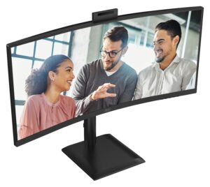 AOC CU34E4CW 34″ UWQHD (3440×1440) 120Hz 4ms VA Adaptive Sync Desktop Monitor AOC CU34E4CW 34" UWQHD (3440x1440) 120Hz 4ms VA Adaptive Sync Desktop Monitor