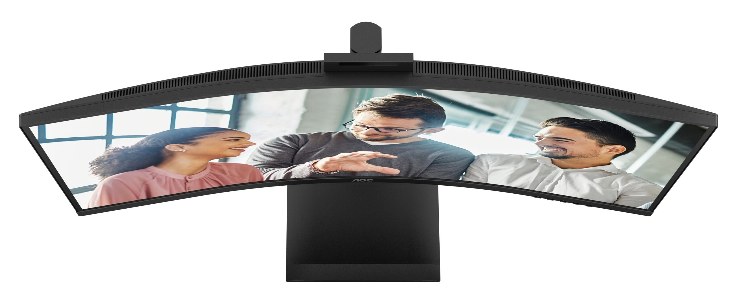 AOC CU34E4CW 34" UWQHD (3440x1440) 120Hz 4ms VA Adaptive Sync Desktop Monitor